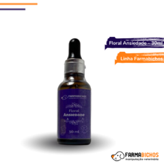 Floral Ansiedade - 30 ml