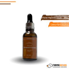 Floral Hiperatividade - 30 ml