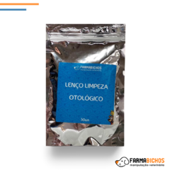 Lenço Limpeza Otológico - 30 un