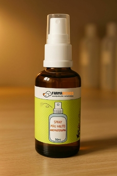 Spray Mau Hálito Aromaterapia - 50ml - comprar online