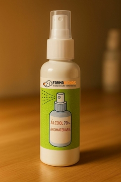 Álcool 70 Spray Aromaterapia - 100ml - comprar online