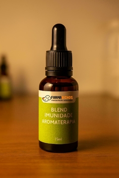 Blend Imunidade Aromaterapia - 15ml - comprar online