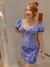 Dress Anne bordado - loja online