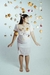 Vestido Aurora - Florido - comprar online