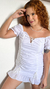 Vestido Celeste