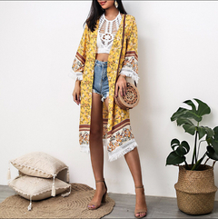 Kimono Étnico Boho - comprar online