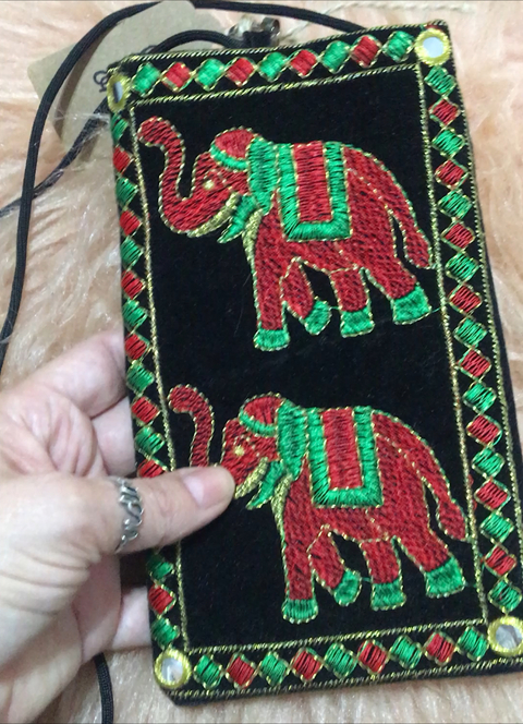 Bolsinha porta celular