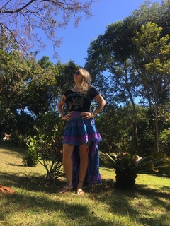 Saia Mullet Ibiza Azul - loja online