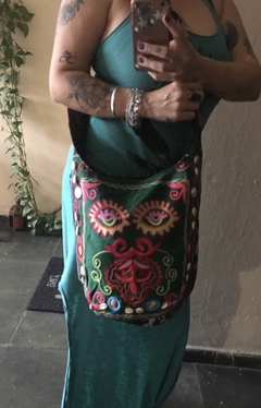Bolsa Peruana verde - comprar online