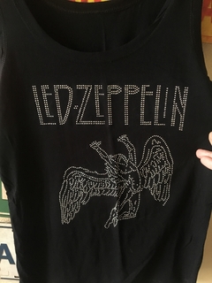Regata Led Zepplin Strass - comprar online