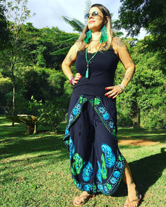 Calça Garucha Azul