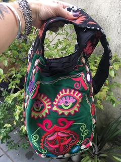 Bolsa Peruana verde - comprar online