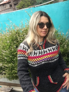 Blusa de lã peruana - comprar online