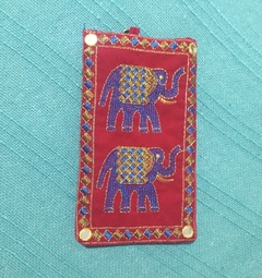 Bolsinha porta celular pink