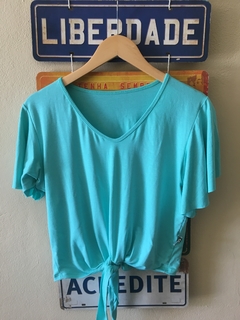 Blusa hiponga manga flare