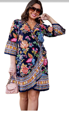 Vestido kimono na internet