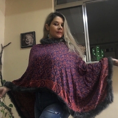 PONCHO BOHEMIAN
