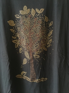 T-shirt Arvore da vida Strass - Good Vibes Store