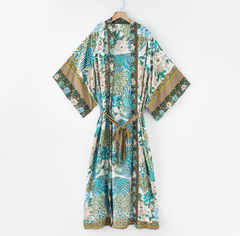 Kimono Maya longo