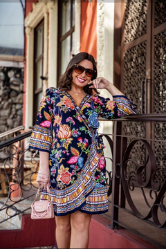 Vestido kimono