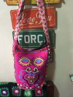 Bolsa Peruana Rosa - comprar online