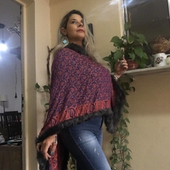 PONCHO BOHEMIAN - comprar online