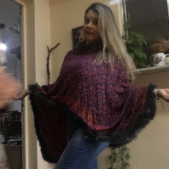 PONCHO BOHEMIAN na internet