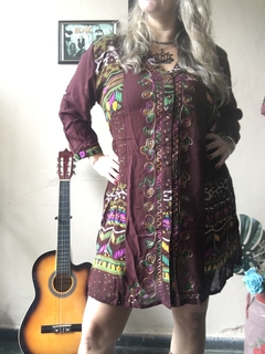 Chemise bordada - comprar online