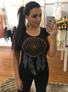 T-shirt Filtro dos Sonhos strass
