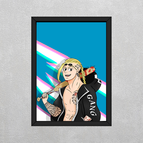 Geek to Geek - Quadro - Draken(Tokyo revengers)