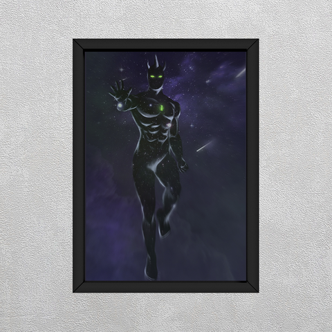 Geek to Geek - Quadro - Alien X Art #1