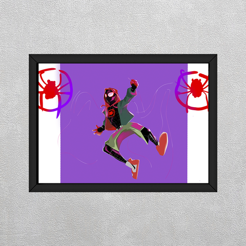Geek to Geek - Quadro - Miles Morales