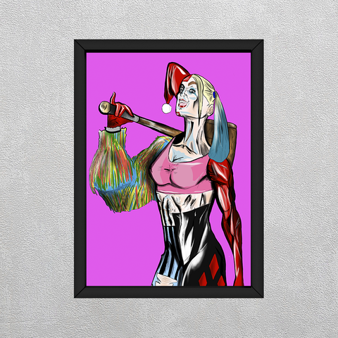 Geek to Geek - Quadro - Harley-quinn