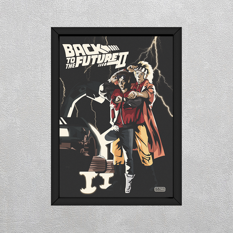 Geek to Geek - Quadro - Back to the Future 2