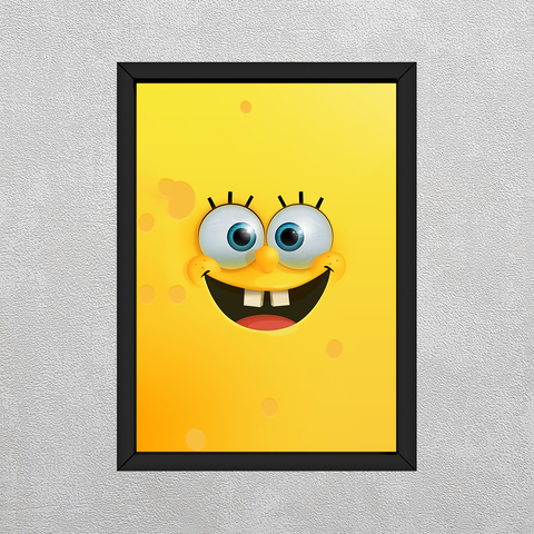 Geek to Geek - Quadro - Bob esponja