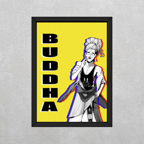 Geek to Geek - Quadro - Buddha - Records of ragnarok