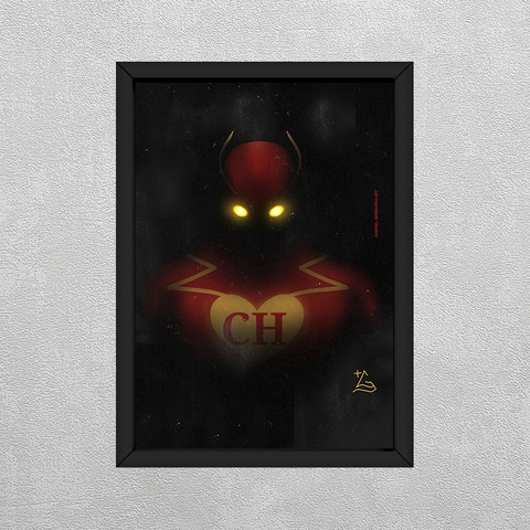 Geek to Geek - Quadro - Chapolin obscuro