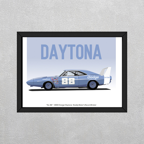 Geek to Geek - Quadro - Dodge Daytona