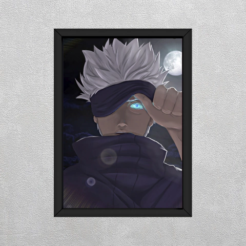 Geek to Geek - Quadro - Satoru Gojo Art #1