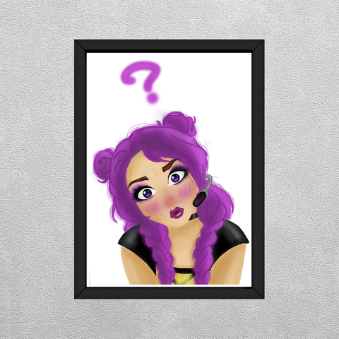 Geek to Geek - Quadro - LOL - Kai'sa