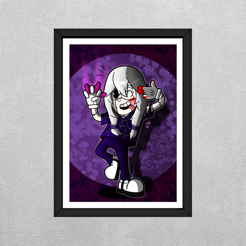 Geek to Geek - Quadro - Mahito