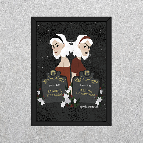 Geek to Geek - Quadro - Sabrinas