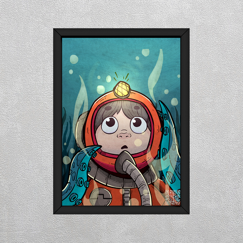 Geek to Geek - Quadro - Scuba Diving