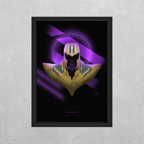 Geek to Geek - Quadro - Thanos