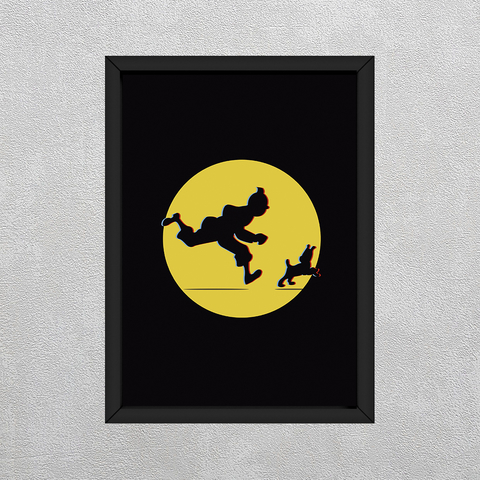 Quadro Decorativo - Tintim Por Tintim