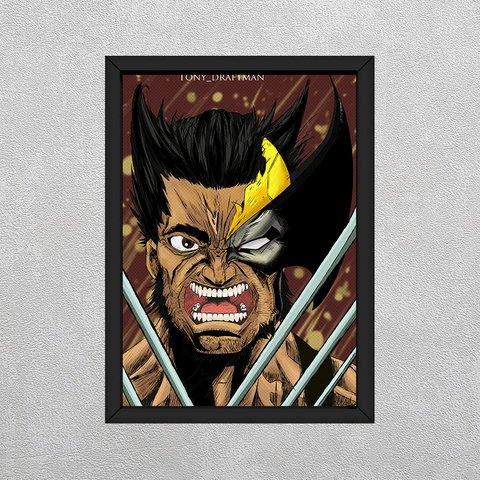 Geek to Geek - Quadro - Wolverine