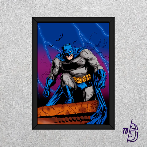 Geek to Geek - Quadro - Batman