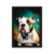 Quadro Decorativo - Bulls - Bull Dog 02
