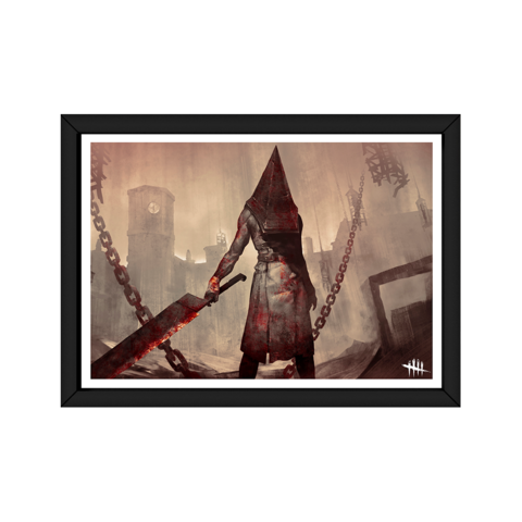 Quadro Decorativo - DBD - Silent Hill