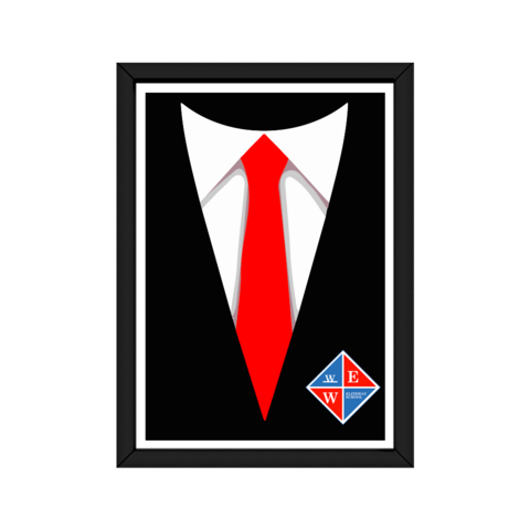 Quadro Decorativo - RBD - EliteWay School com gravata